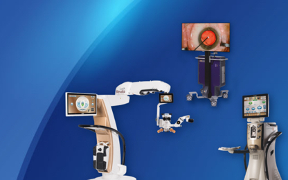 Image of Alcon products for cataract surgery