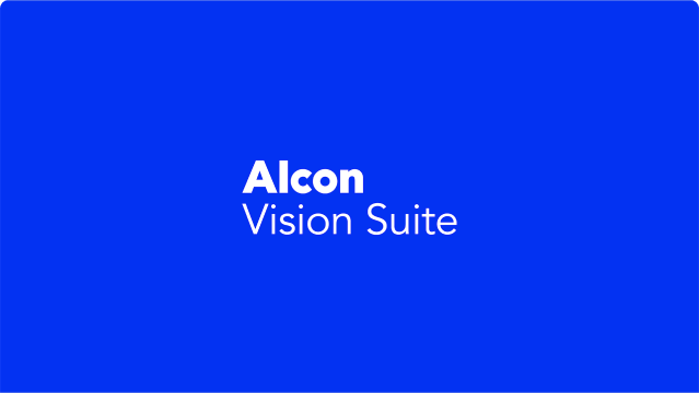 Alcon Vision Suite logo