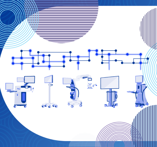 Alcon product graphics