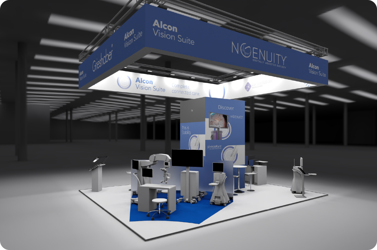 alcon booth image