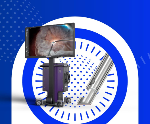 Image of alcon product on a white and blue background