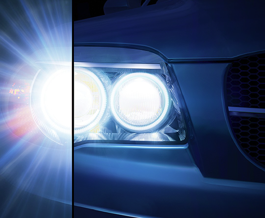 headlight car