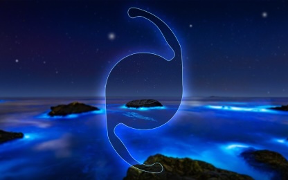 Image of a PanOptix® PRO on blue background