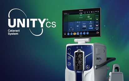 An image of UNITY CS Cataract System