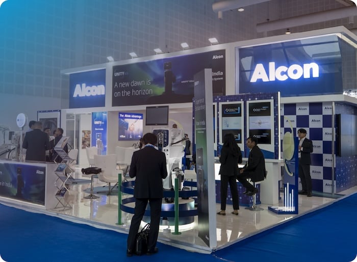 The Alcon Booth Experience