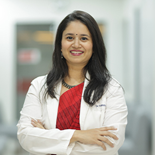 professional headshot of Dr Tanvi Haldipurkar