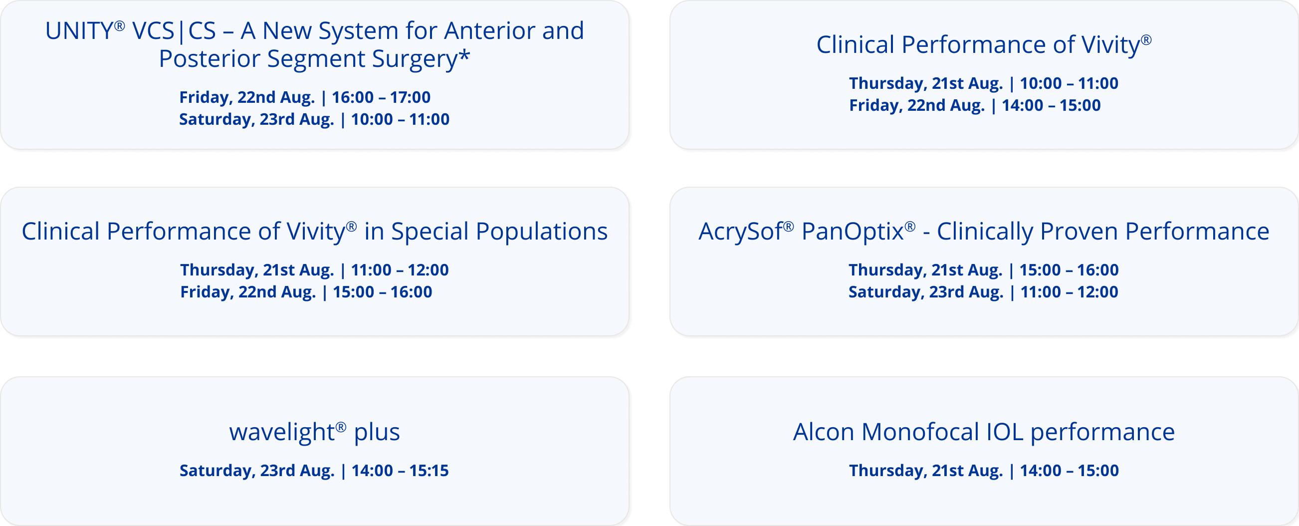 Image of Scientific Exchange Presentations at the APACRS Congress 2025
