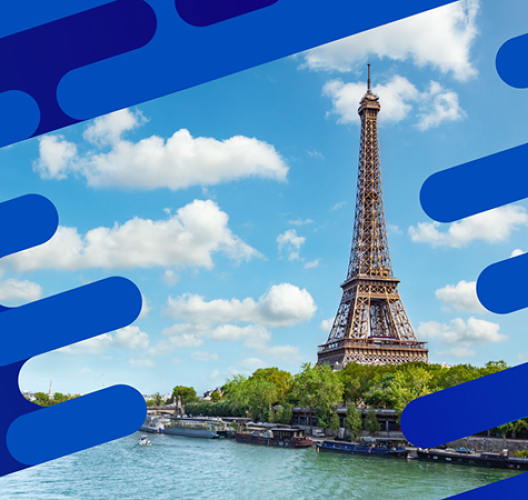 Picture of the eiffel tower