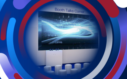 Booth Talks