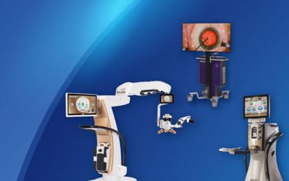 Image of Alcon products for cataract surgery