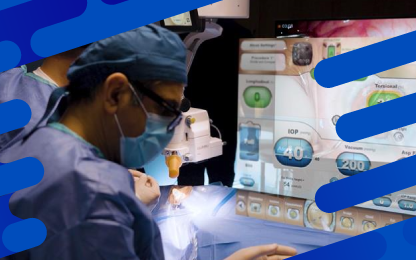 surgeon during surgery