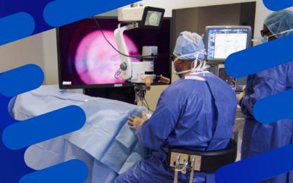 Alcon live surgery image