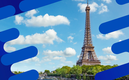 Picture of the eiffel tower