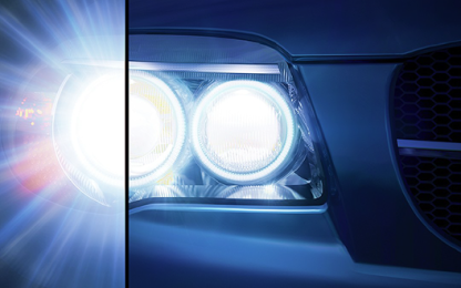 headlight car