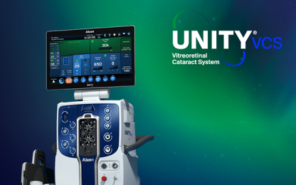 Unity vcs Vitreoretinal Cataract System